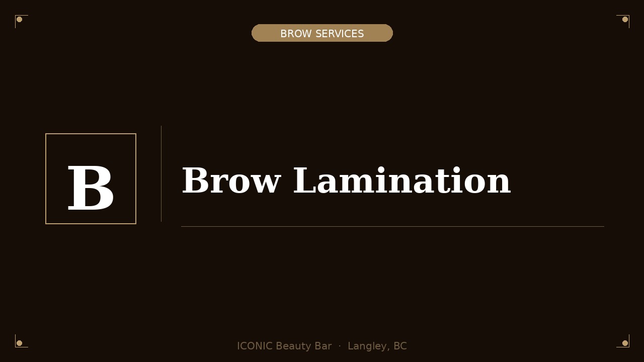 Brow Lamination