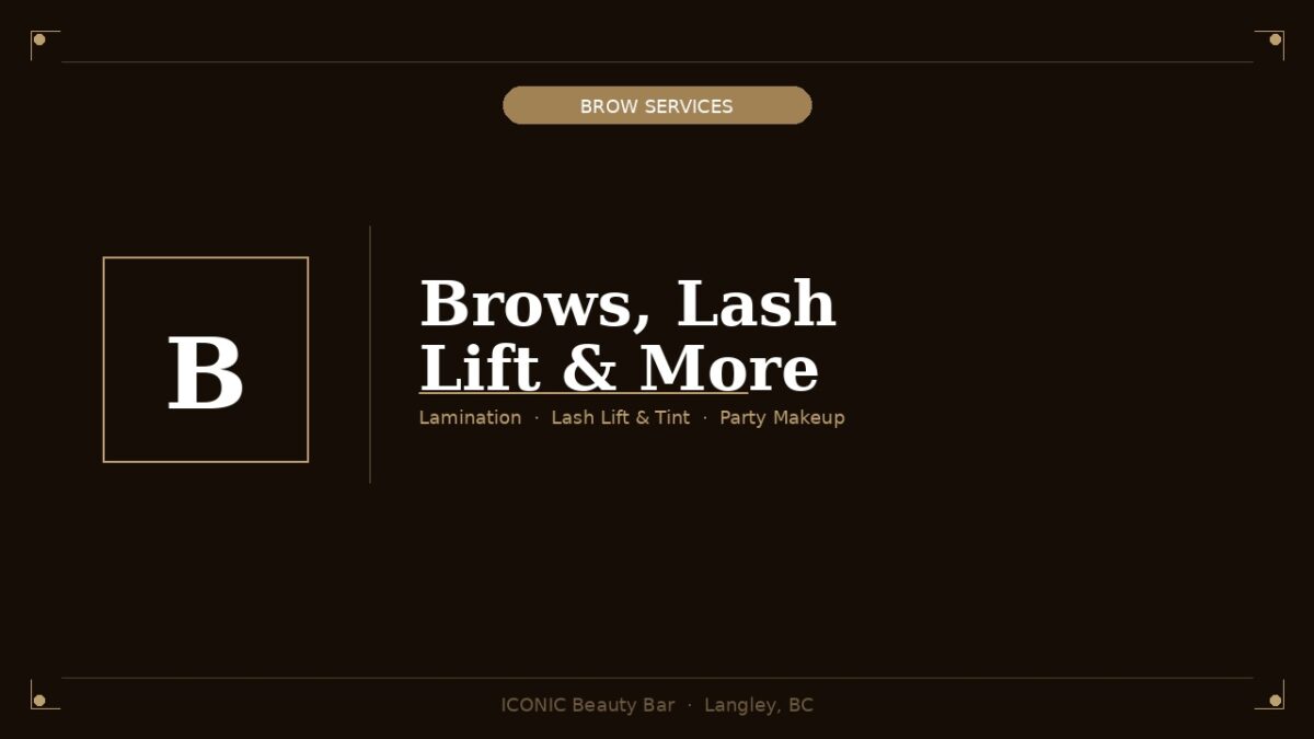 Brow Services