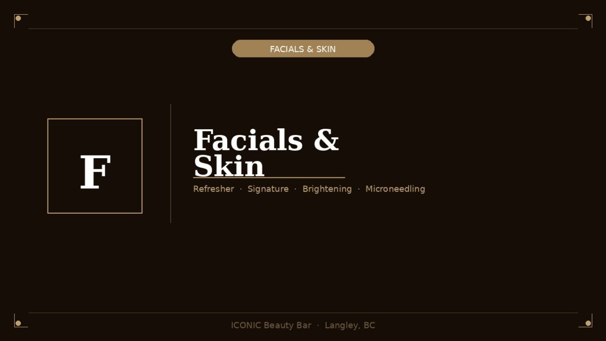 Facials