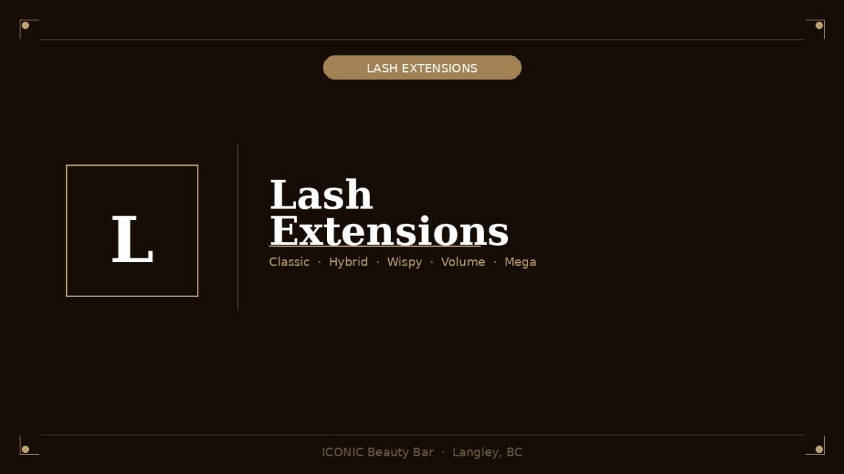 Lash Extensions