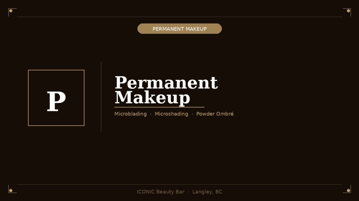 Permanent Makeup