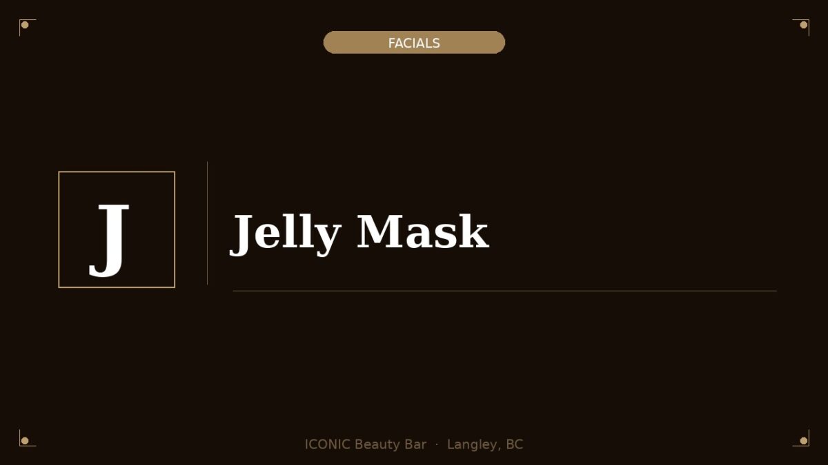 Jelly Mask