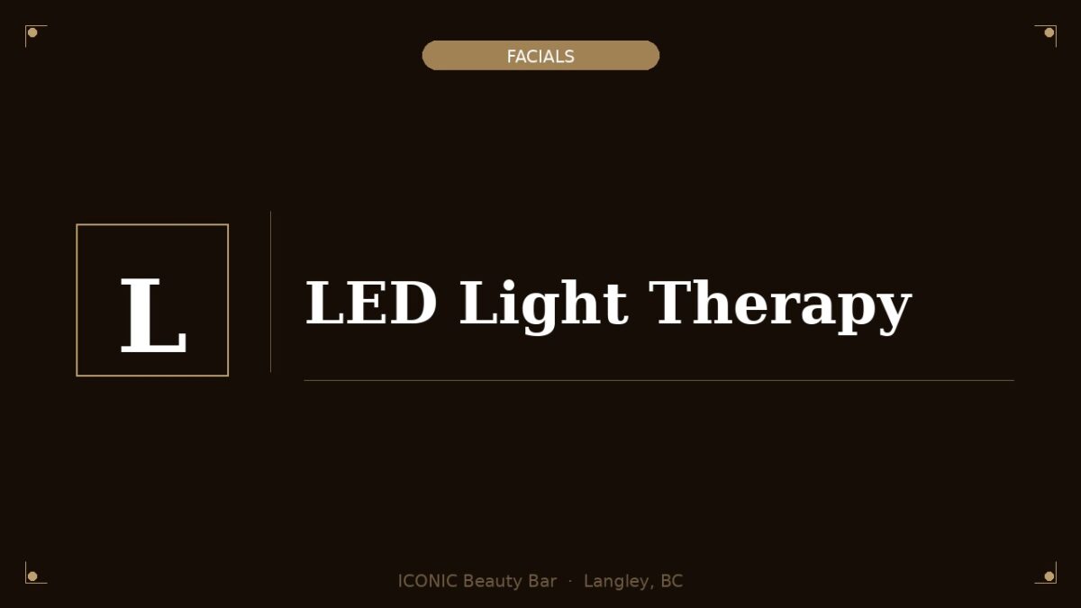 LED Light Therapy