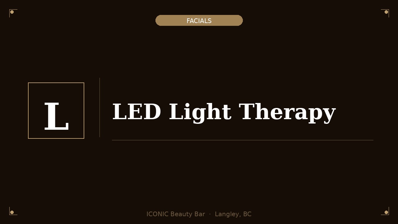 LED Light Therapy