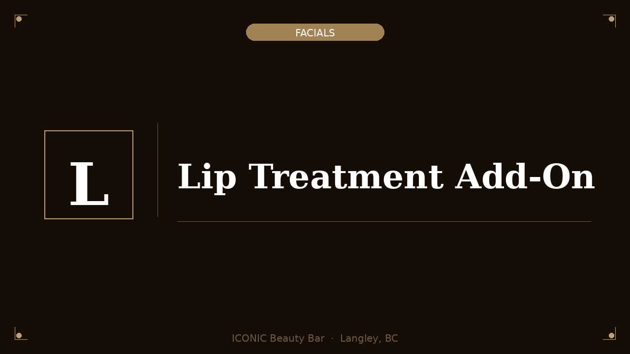 Lip Treatment Add-On