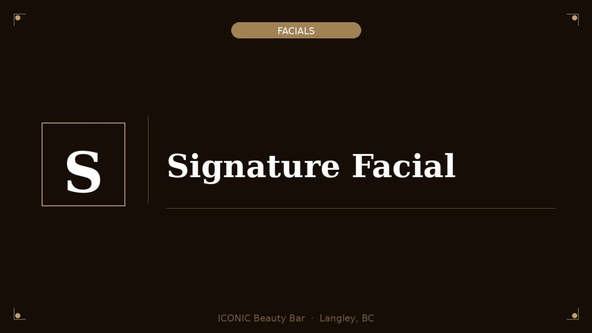 Signature Facial