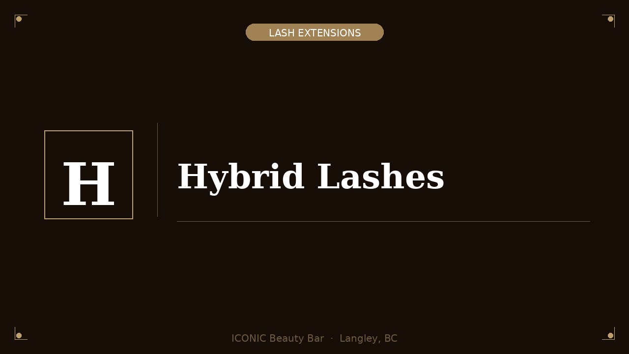 Hybrid Lashes - Fill