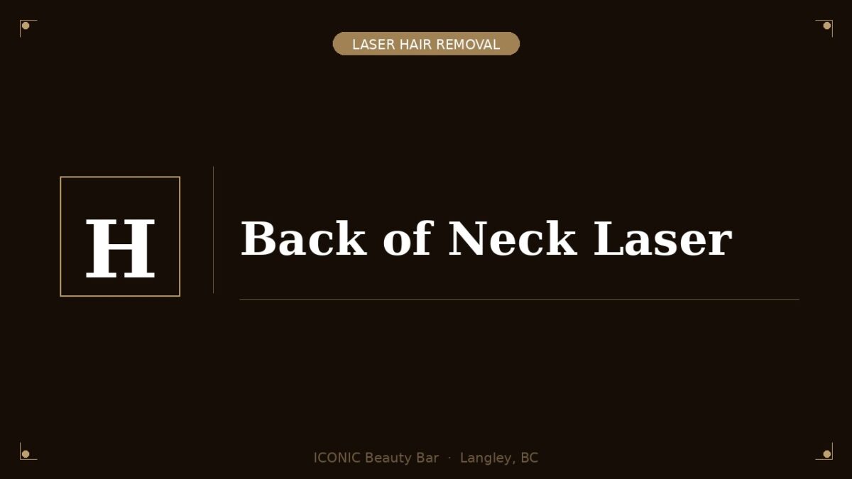 Back of Neck Laser