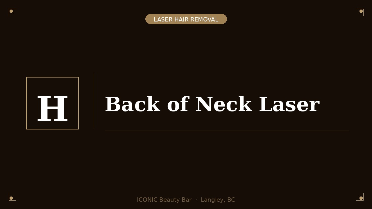 Back of Neck Laser
