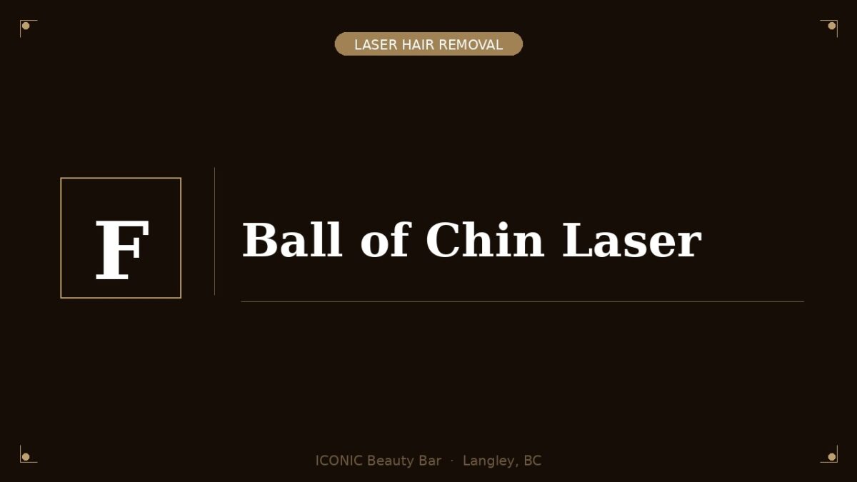 Ball of Chin Laser