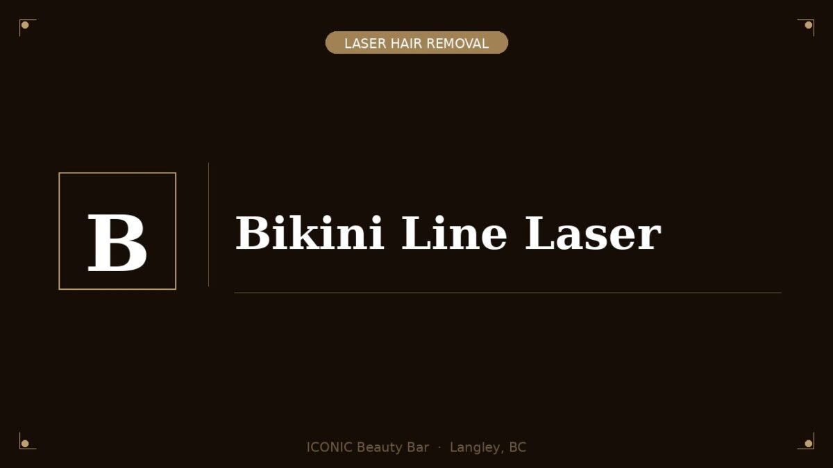 Bikini Line Laser