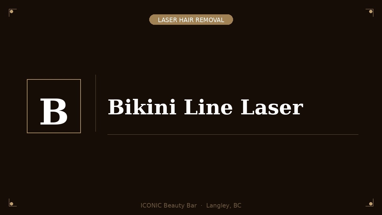 Bikini Line Laser