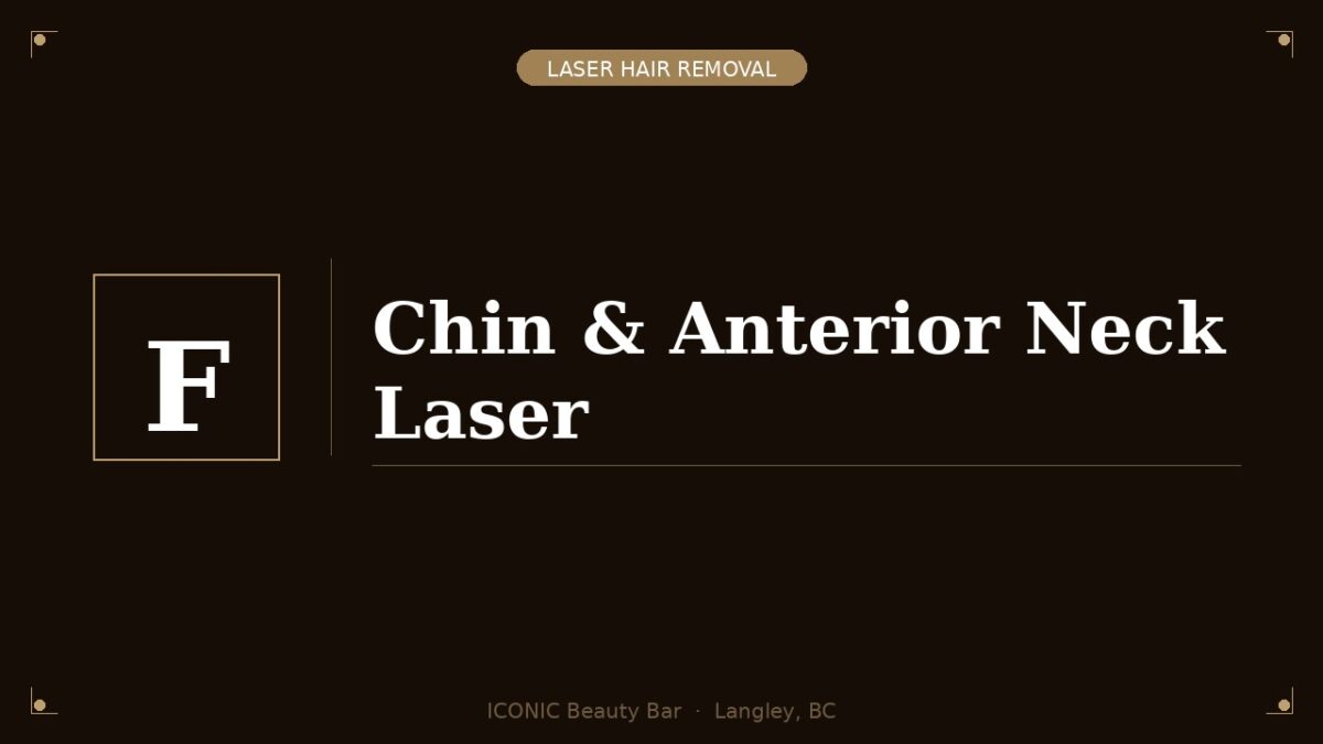 Chin and Anterior Neck Laser