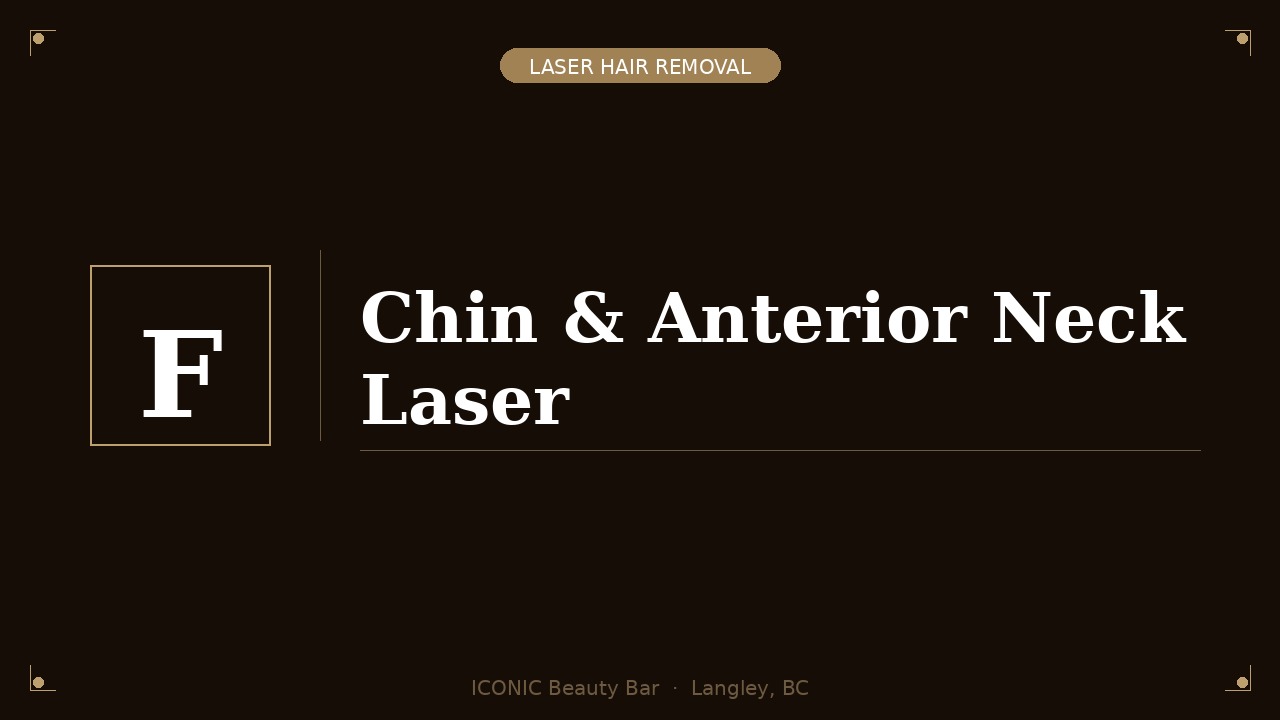 Chin and Anterior Neck Laser