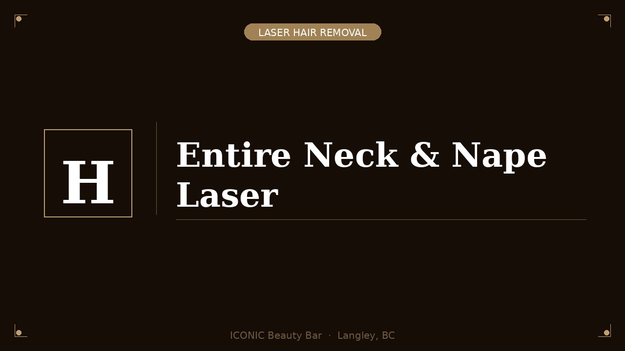 Entire Neck and Nape Laser