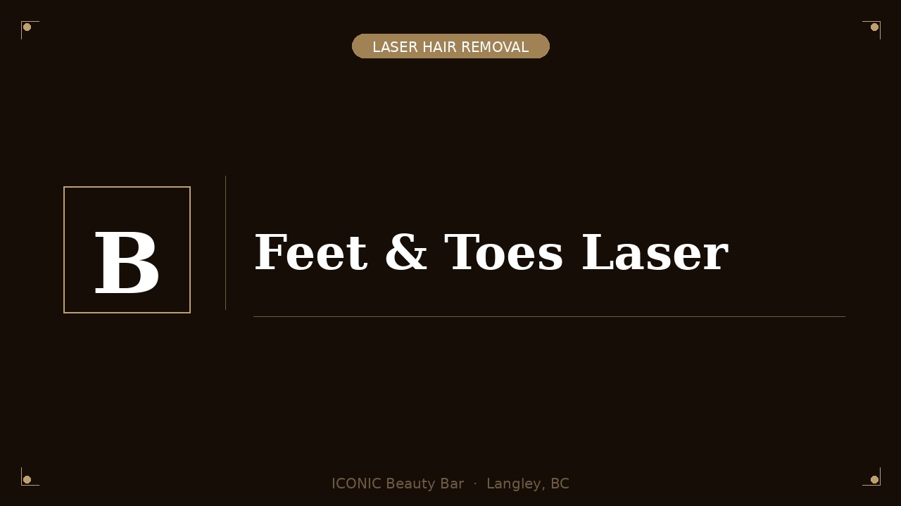 Feet and Toes Laser