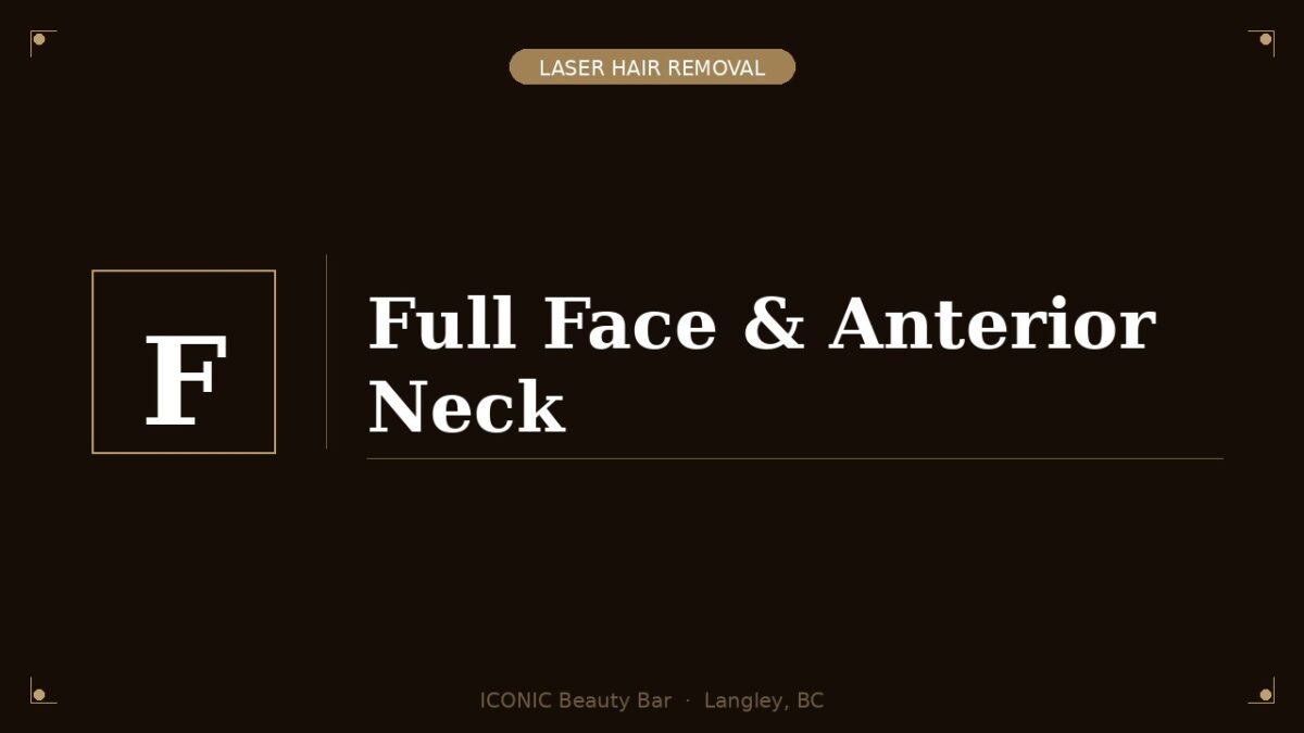 Full Face and Anterior Neck Laser