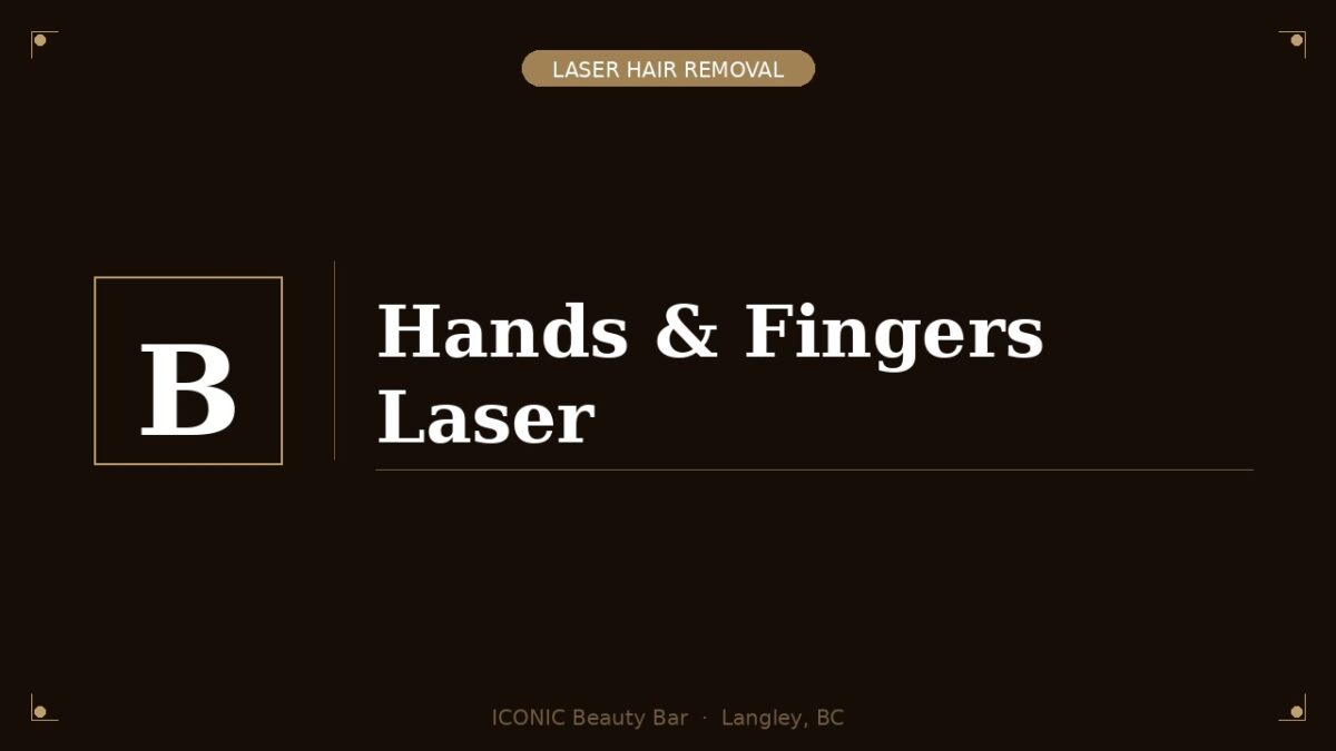 Hands and Fingers Laser
