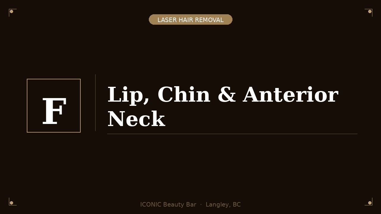 Upper Lip, Chin and Anterior Neck Laser
