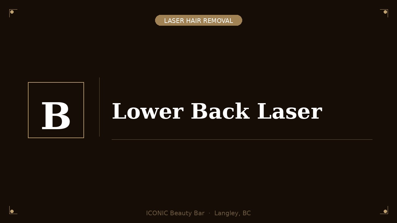 Lower Back Laser