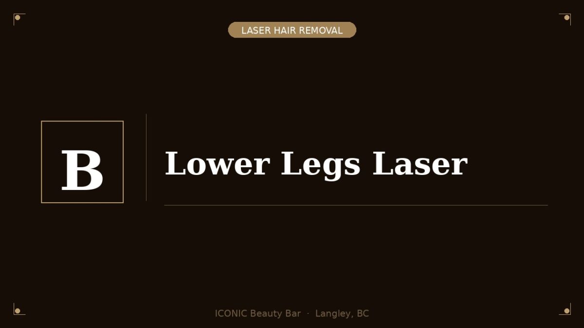 Lower Legs Laser