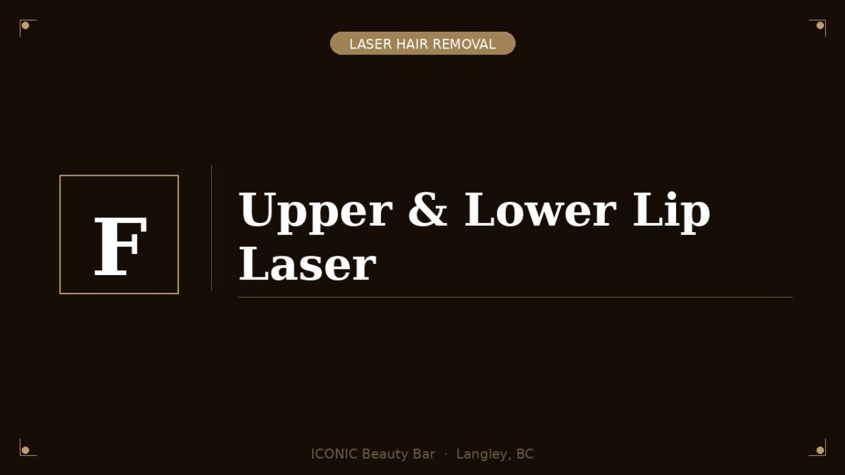 Upper Lip and Lower Lip Laser (Perioral)