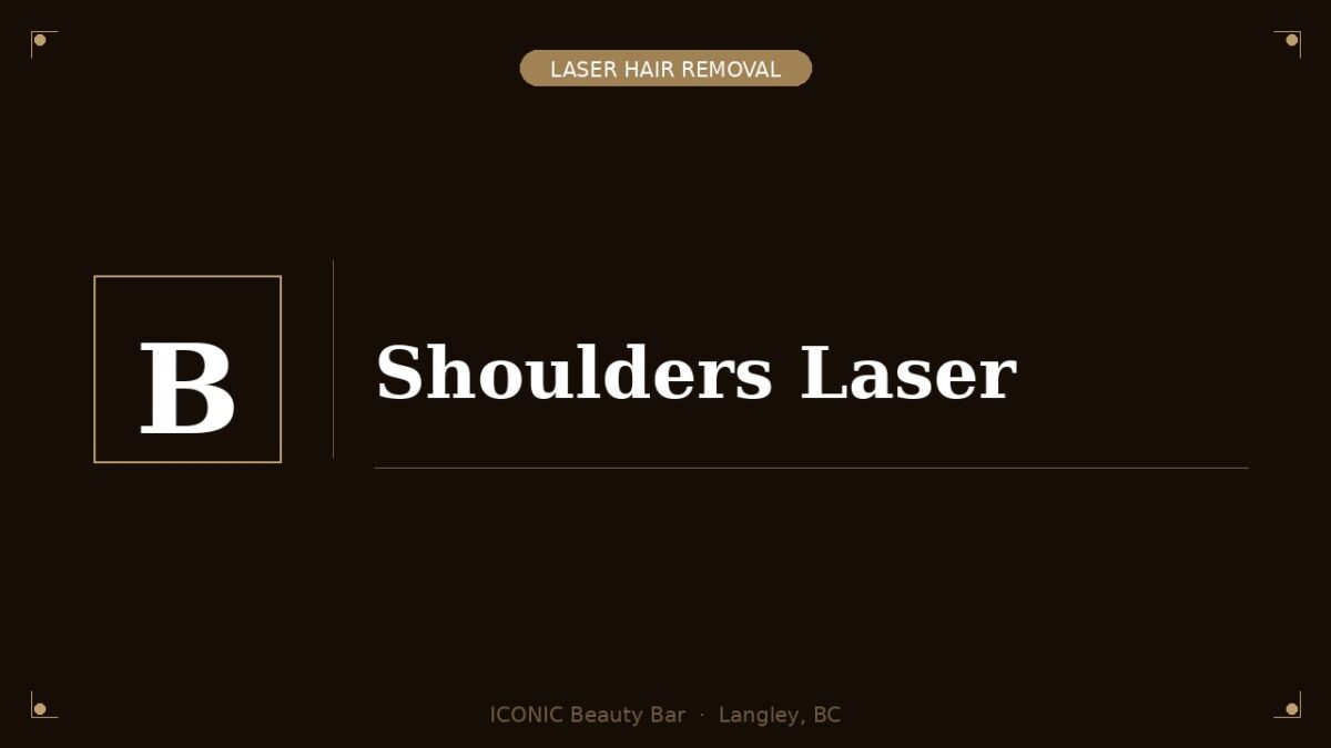 Shoulders Laser (Front and Back)