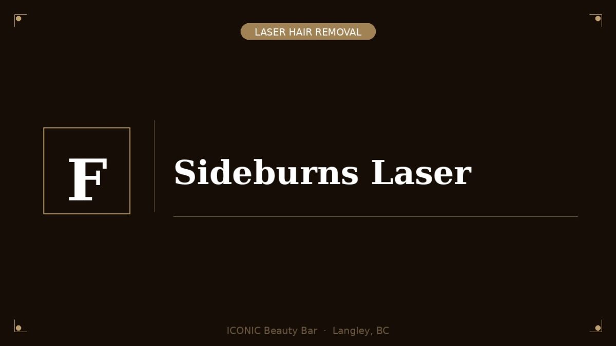 Sideburns Laser