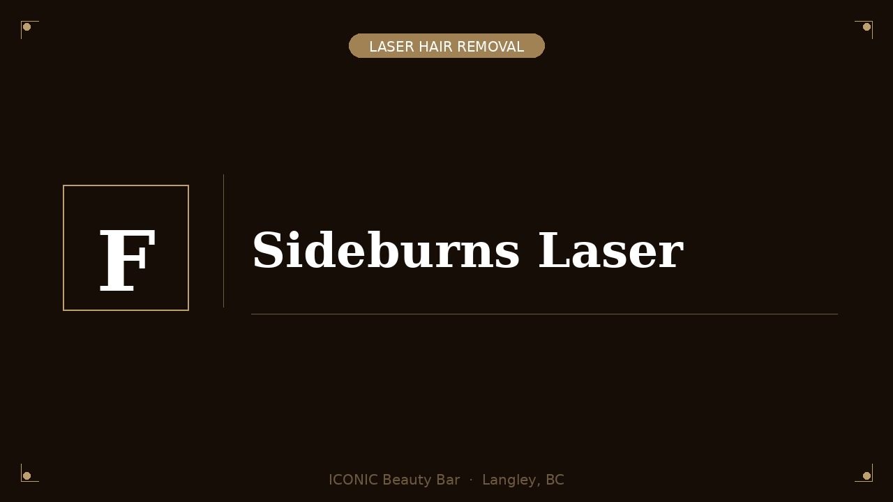 Sideburns Laser