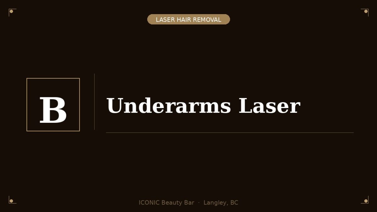 Underarms Laser
