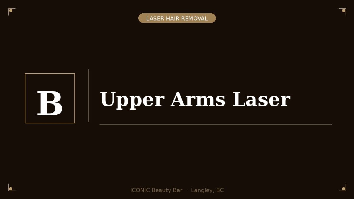Upper Arms Laser