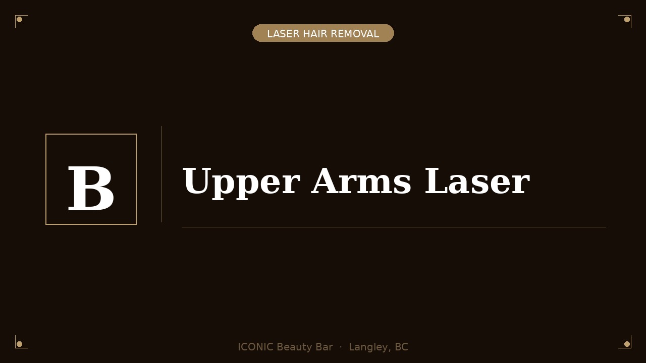 Upper Arms Laser