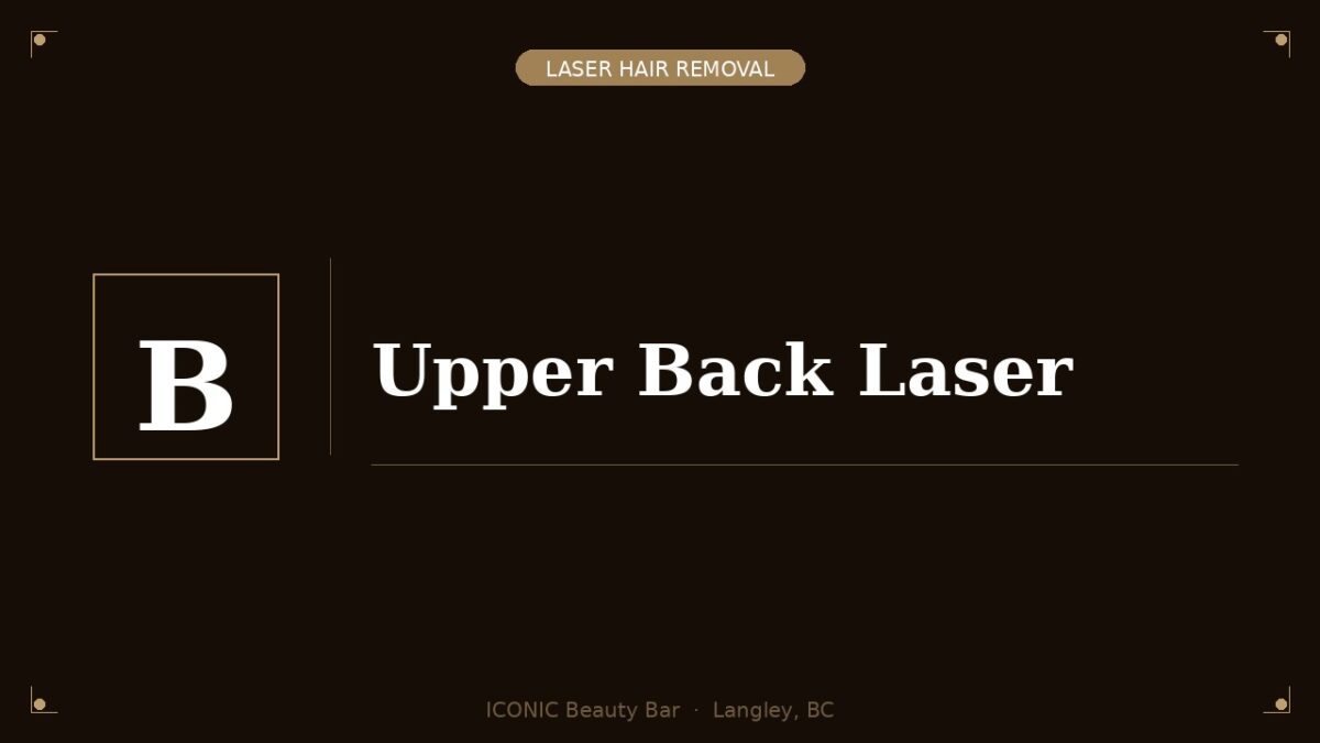 Upper Back Laser