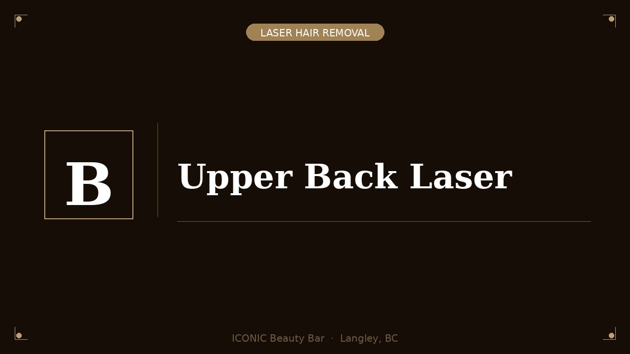 Upper Back Laser