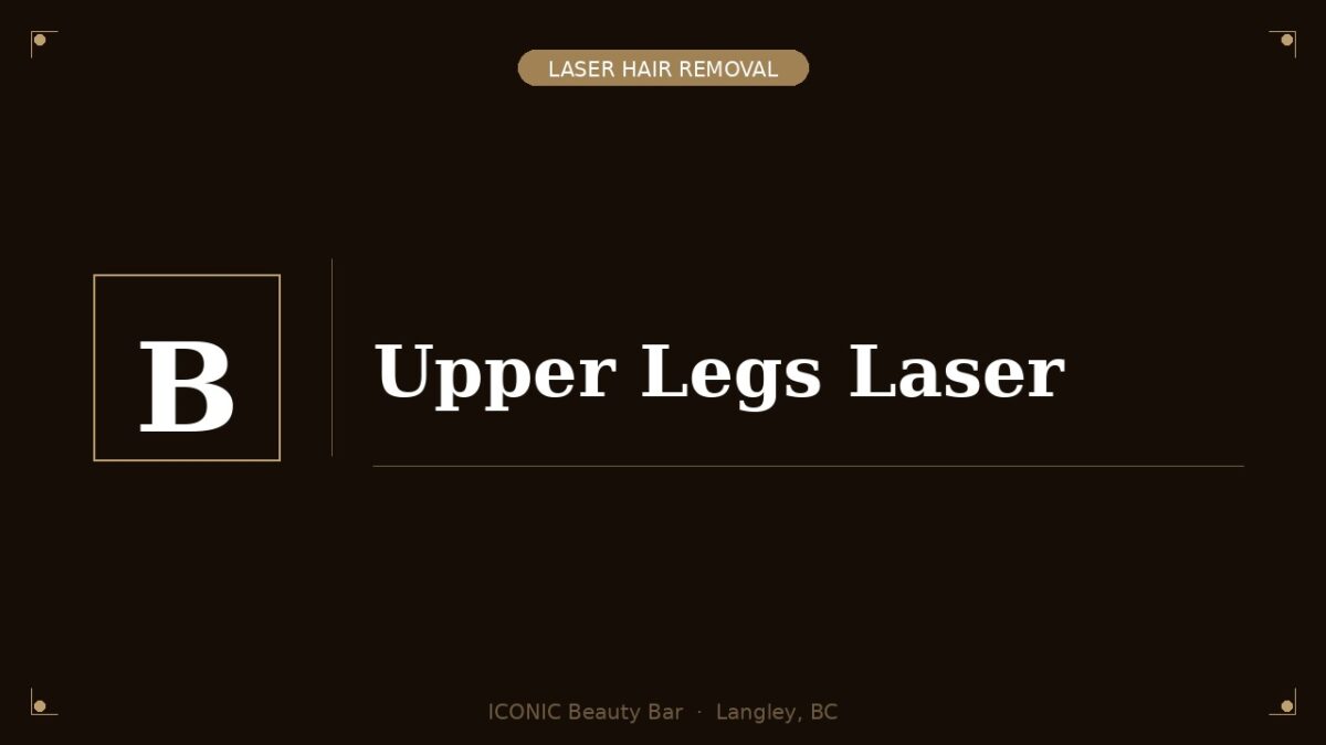 Upper Legs Laser