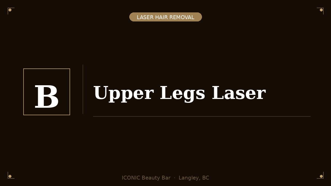 Upper Legs Laser
