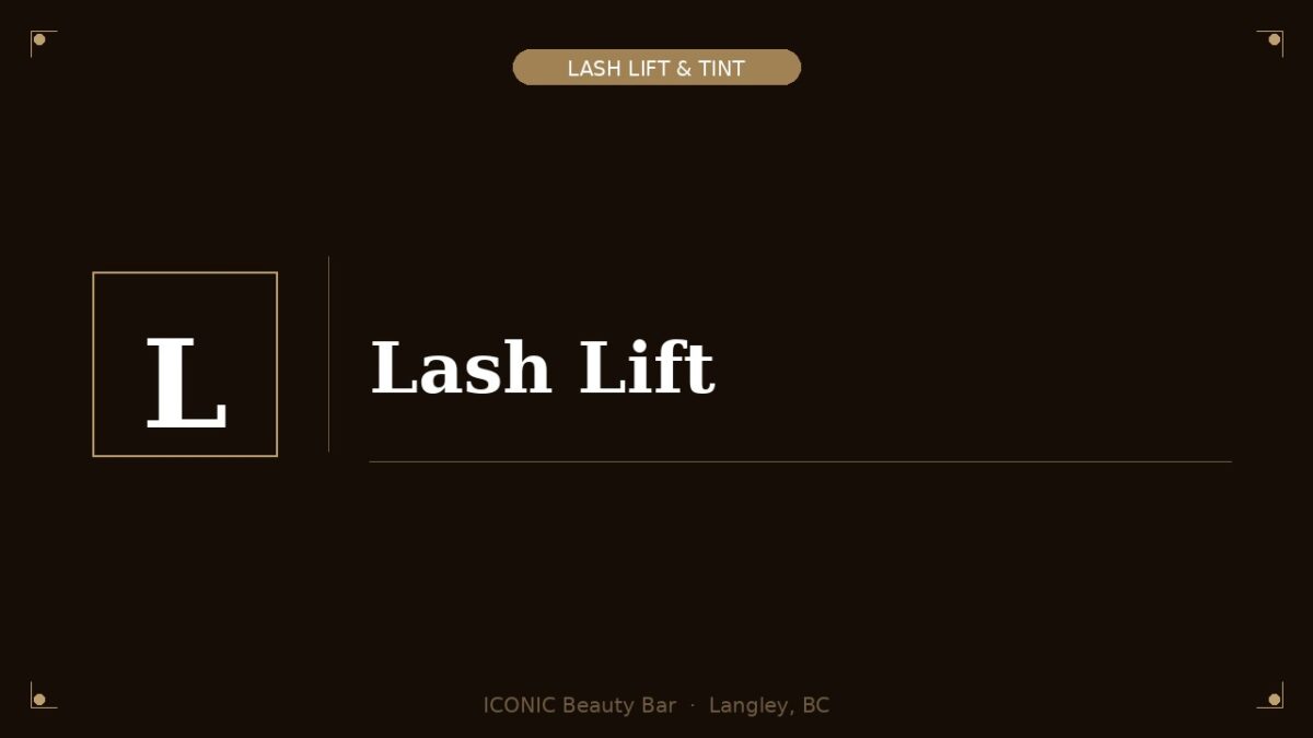 Lash Lift