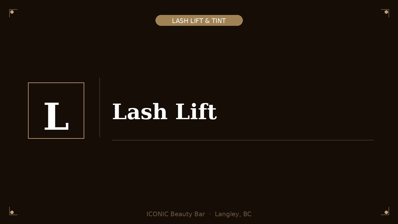 Lash Lift
