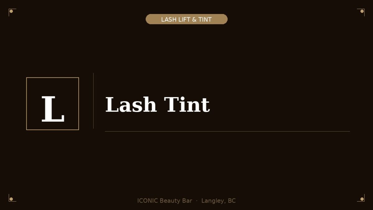 Lash Tint