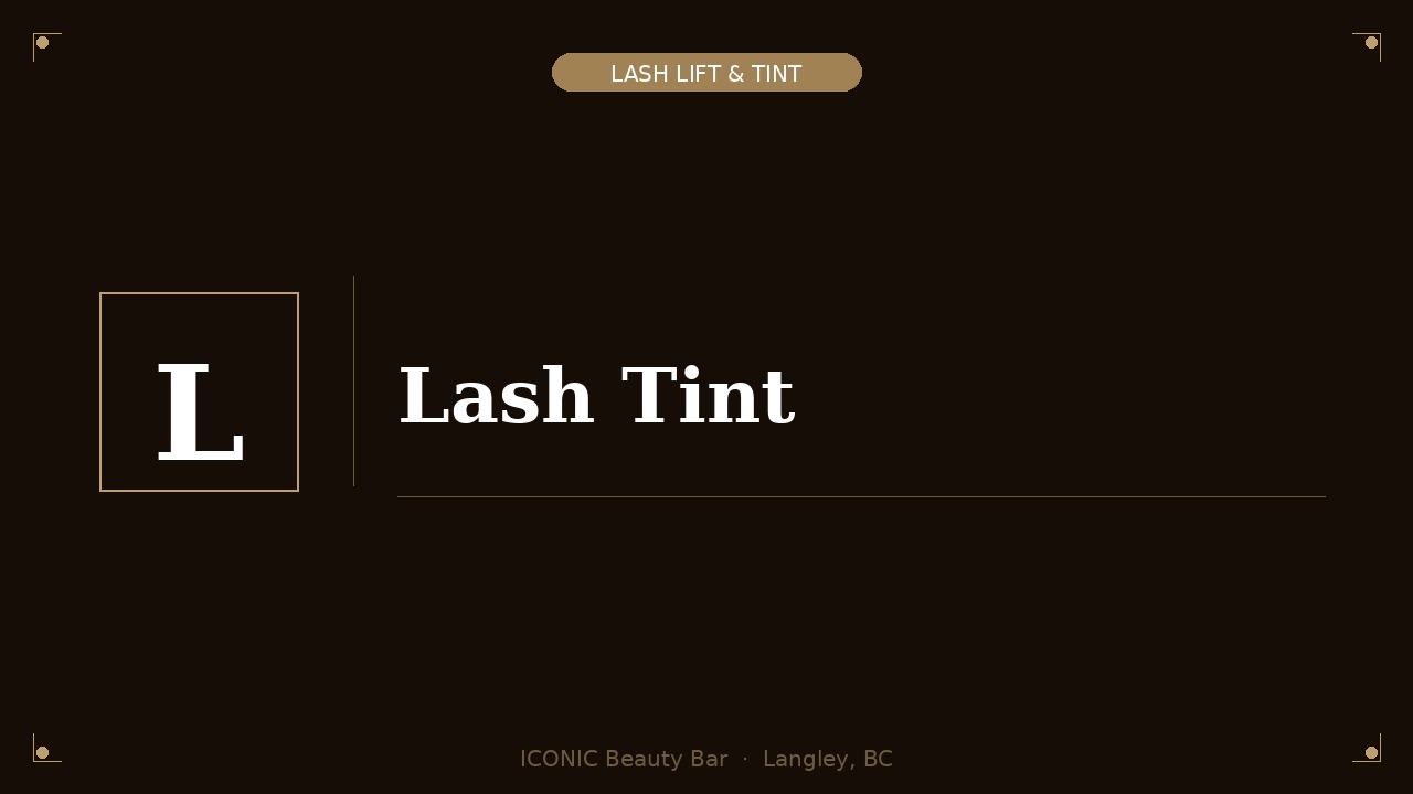 Lash Tint