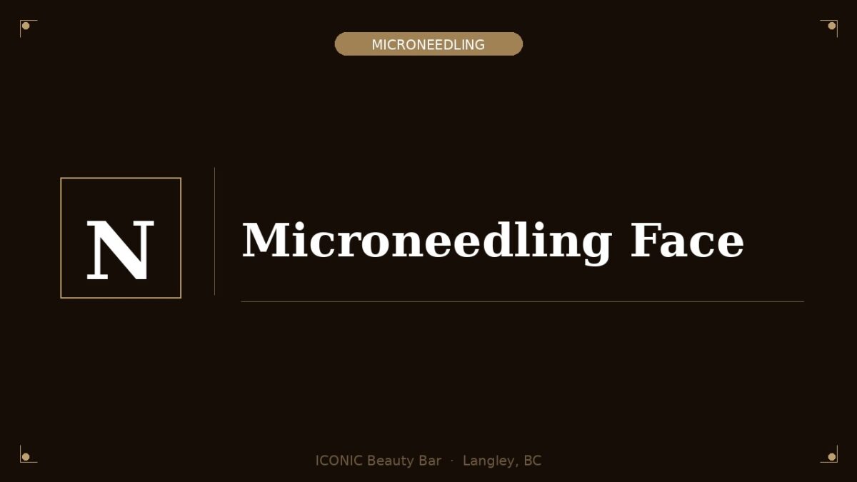 Microneedling - Face
