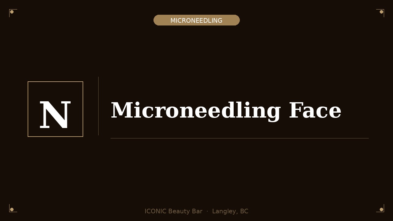 Microneedling - Face