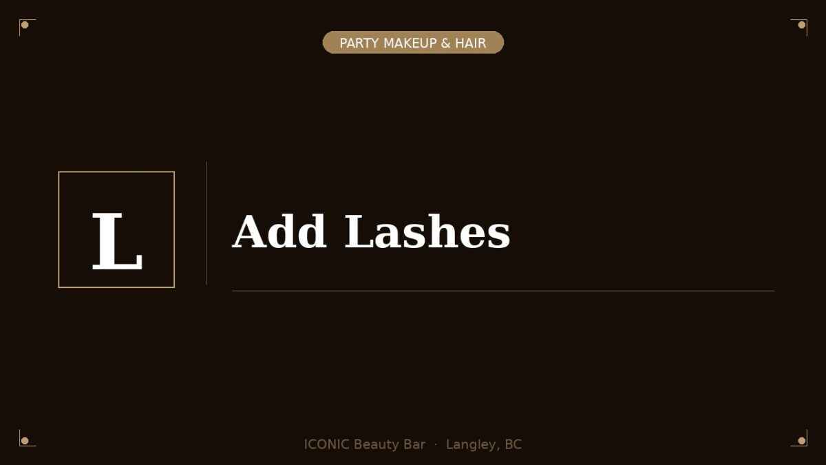 Add Lashes (Makeup Add-On)
