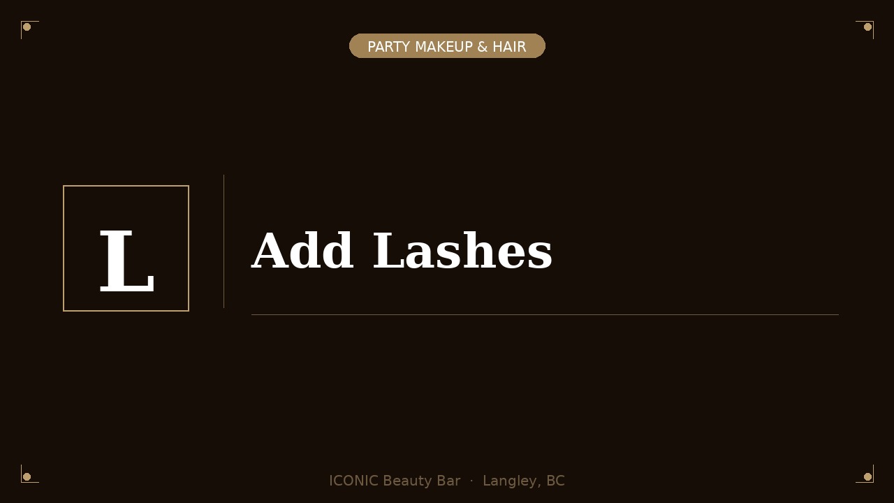Add Lashes (Makeup Add-On)