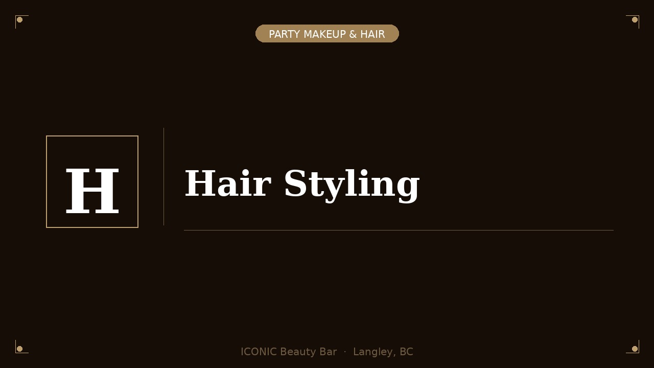 Hair Styling