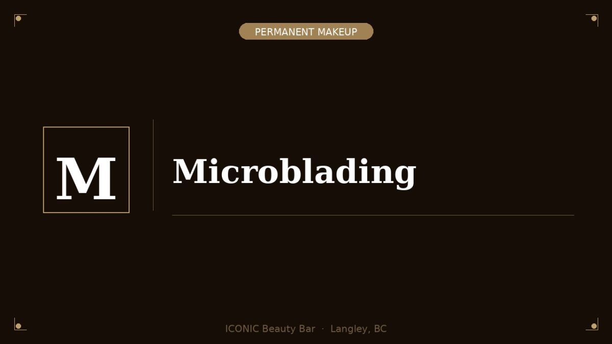 Microblading