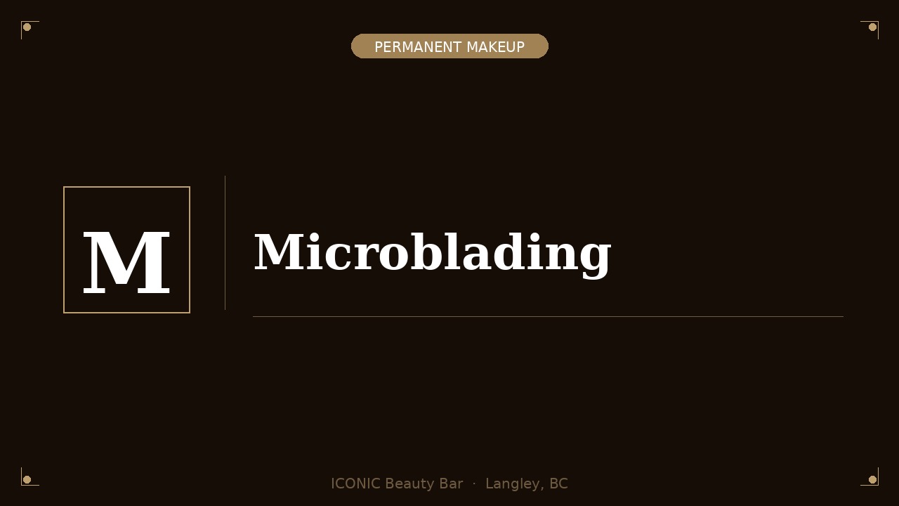 Microblading