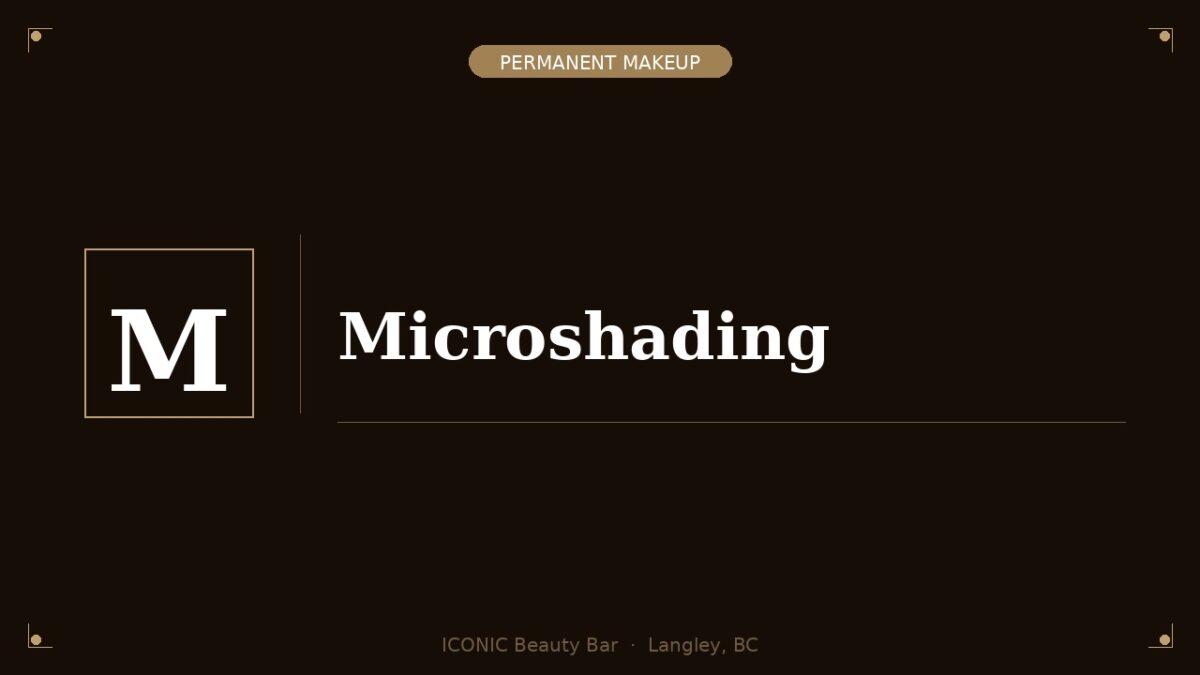 Microshading