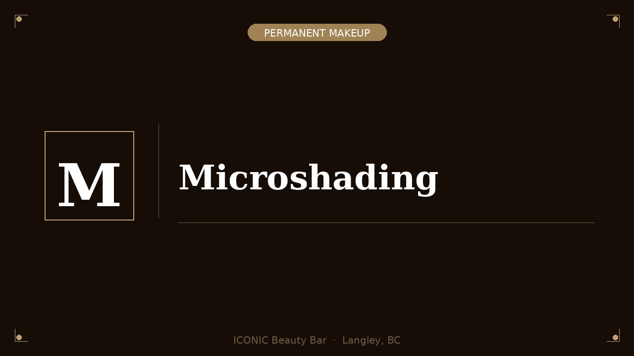 Microshading