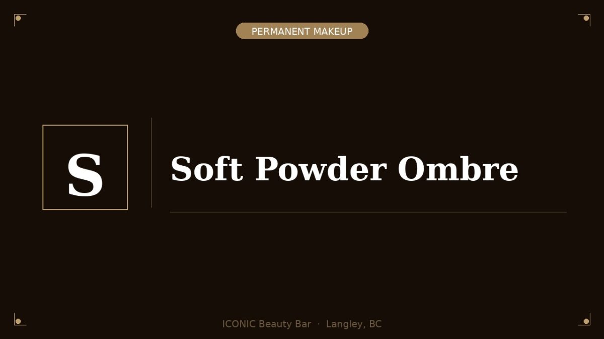 Soft Powder Ombre - Touch-Up